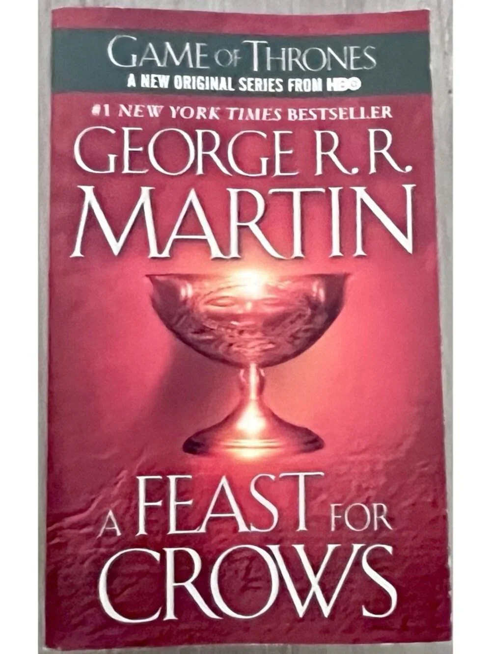 A Song Of Ice And Fire Complete MM Paperback Book Set 1-5 Game of Thrones Lot
